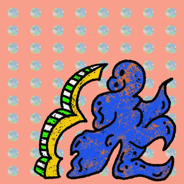 Cuco-Coastin Single Artwork (2022)+Explores
