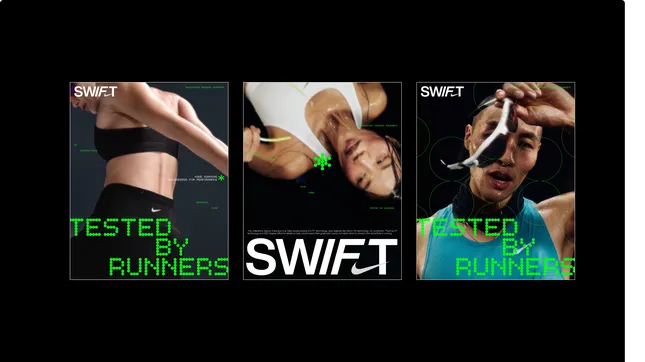 Nike-Campaign Explores