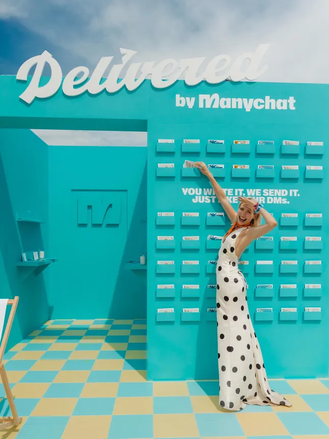 Cannes Lions - Manychat
