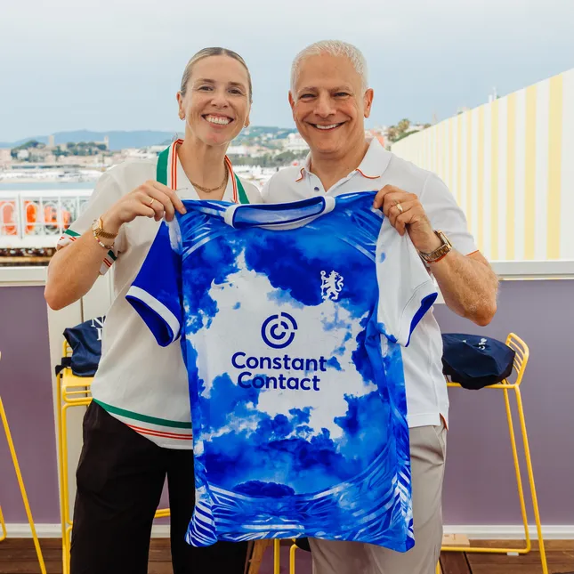 Cannes Lions - Constant Contact x Chelsea FCW