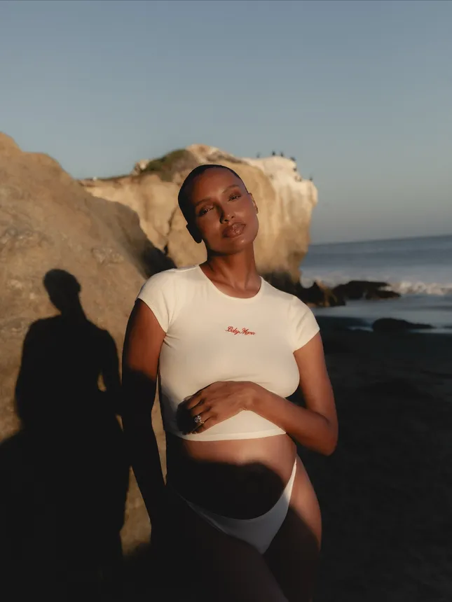 Campaign for Bumpsuit x Brunel with Jasmine Tookes