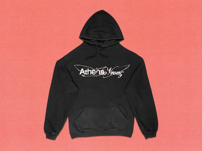 Athena Wrong Wordmark