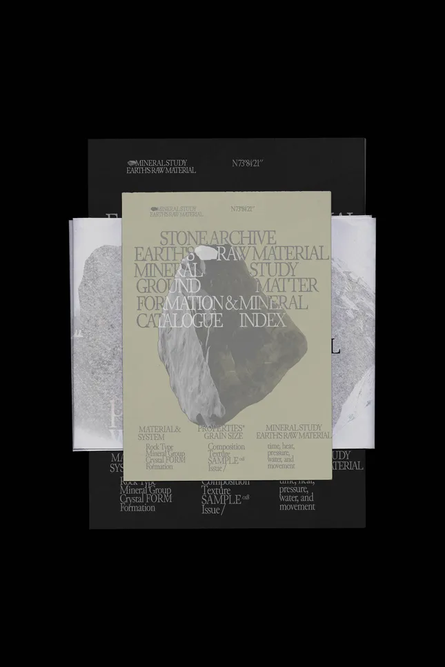 Stone Archive Earth’s Raw Material