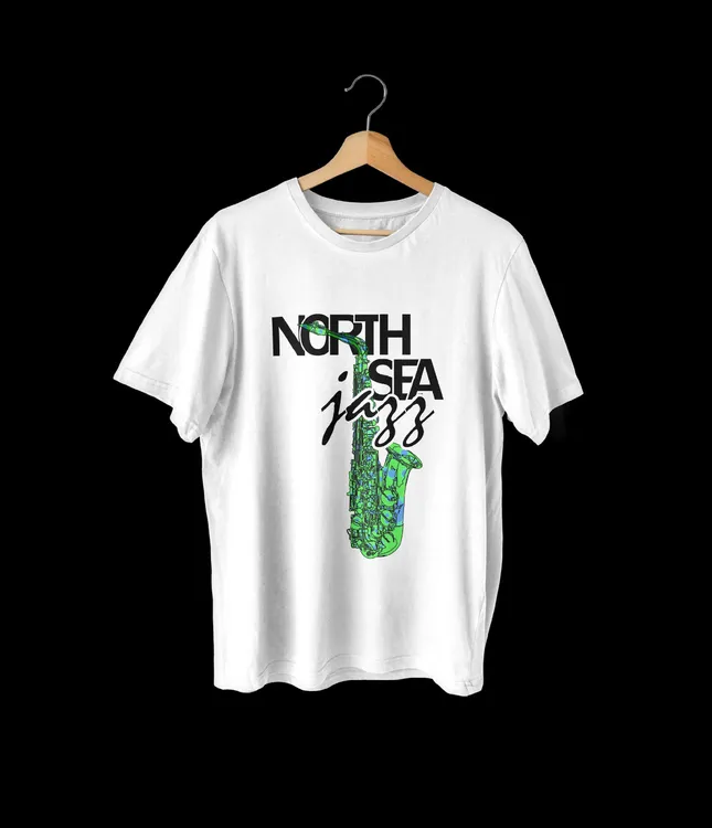 North Sea Jazz Merch Design