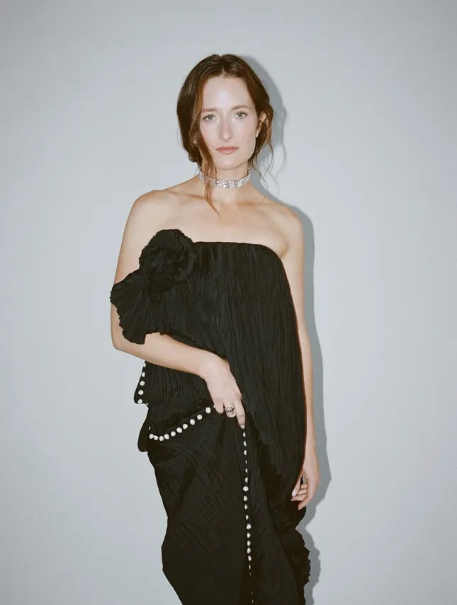Dior x Grace Gummer Emmy's