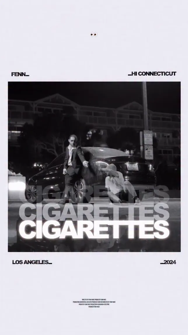 Cover Art - Fenn “Cigarettes”