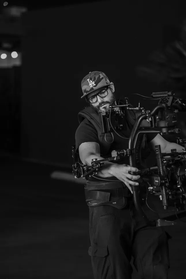 Toyota Vegas commercial shoot