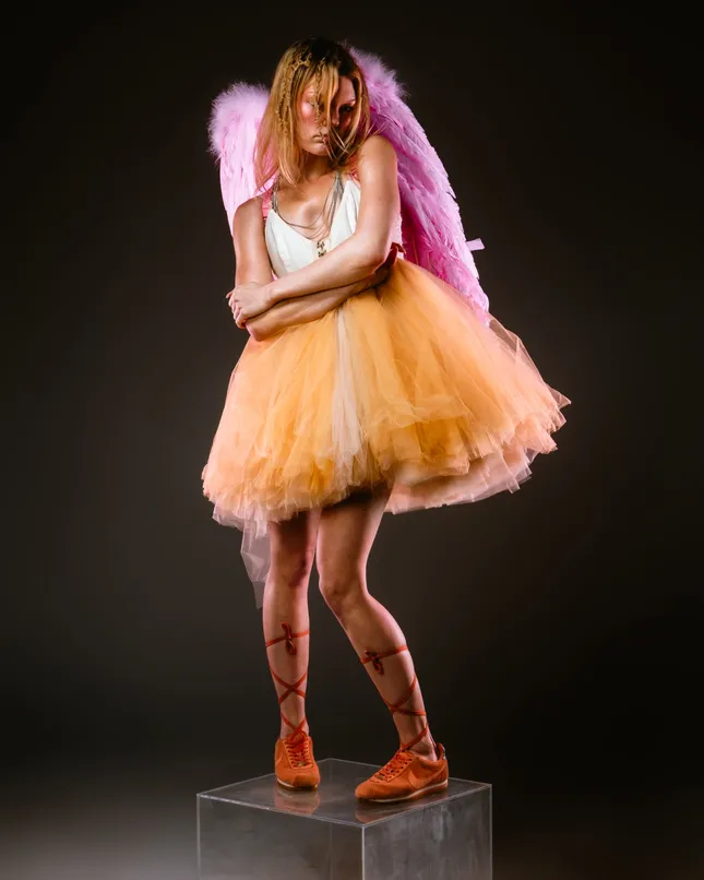 Editorial with Malia