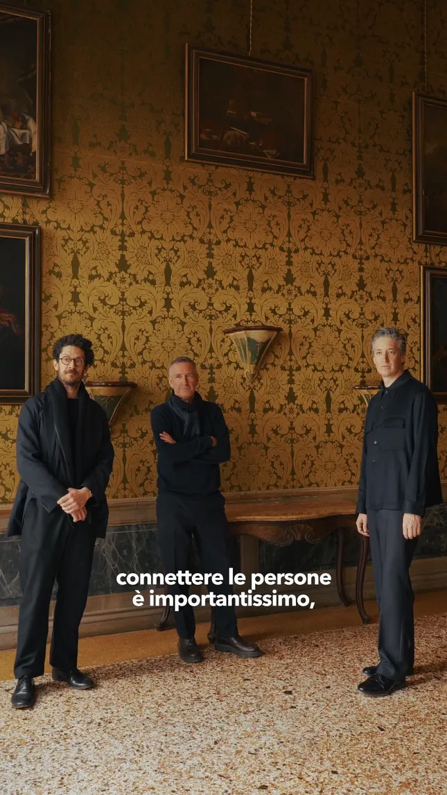 AD x Fondazione Dries Van Noten