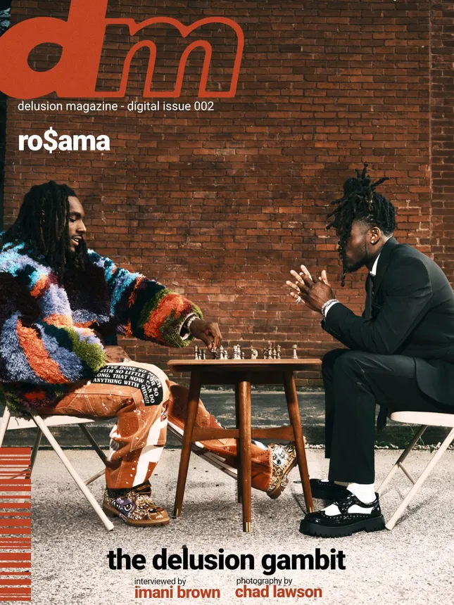Artist Editorial Shoot - Ro$ama