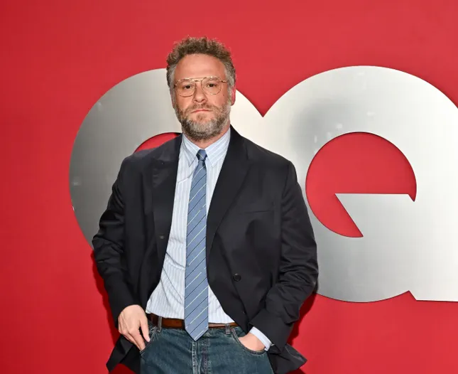 GQ MEN OF THE YEAR X SETH ROGEN