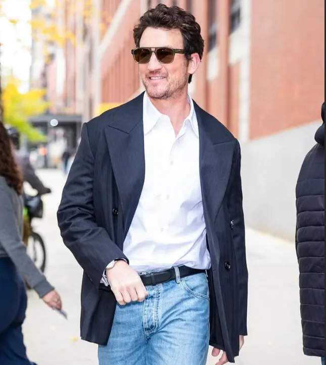 MILES TELLER X STREET STYLE