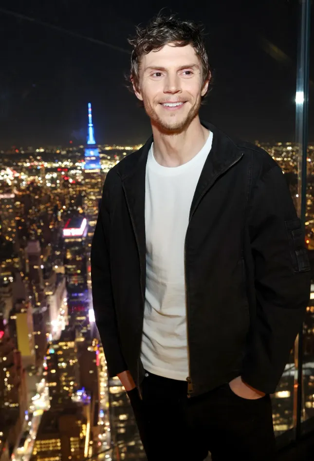EVAN PETERS X TRON PRESS