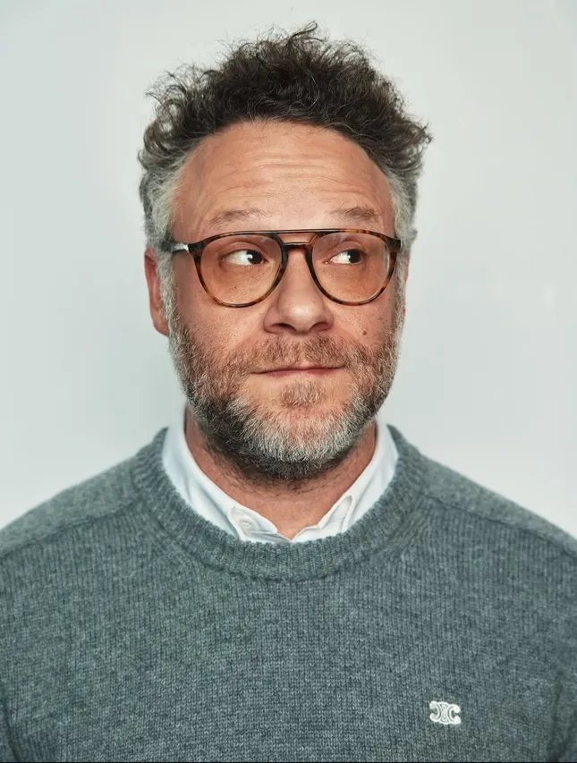 SETH ROGEN X THE INVITE PRESS