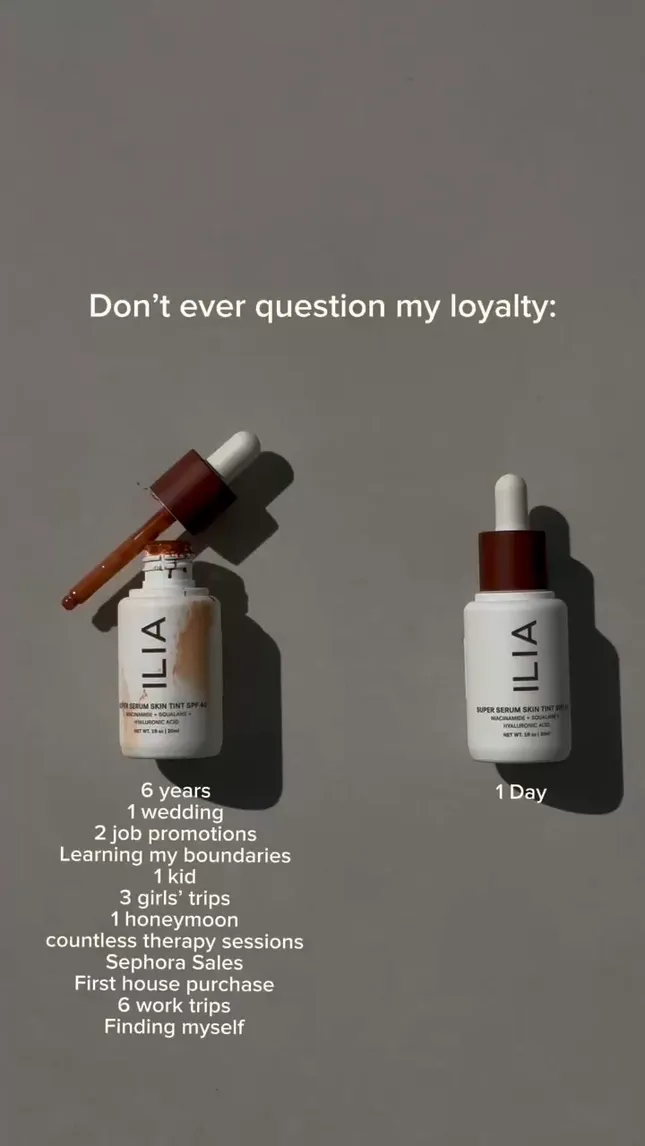 Social Media Content - ILIA Beauty