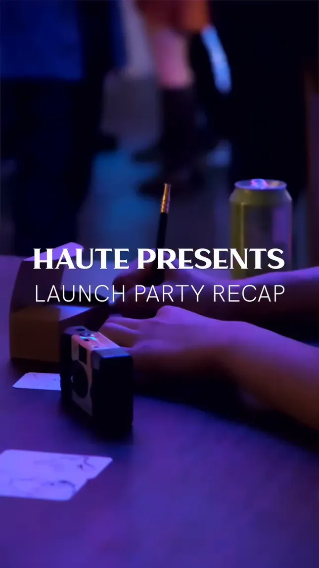 Haute Magazine Launch Party Recap