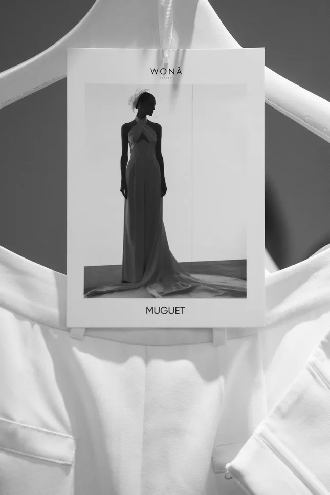 BTS for WONA’s bridal fashion show