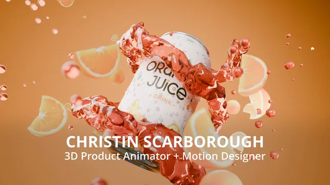 3D Product Animation + Motion Design Reel