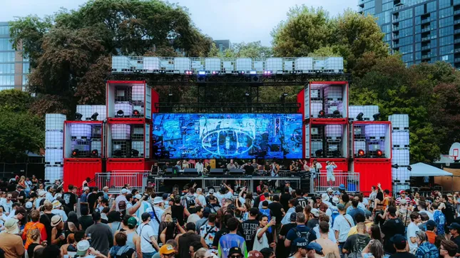 AREA 909 STAGE - ARC Music Festival