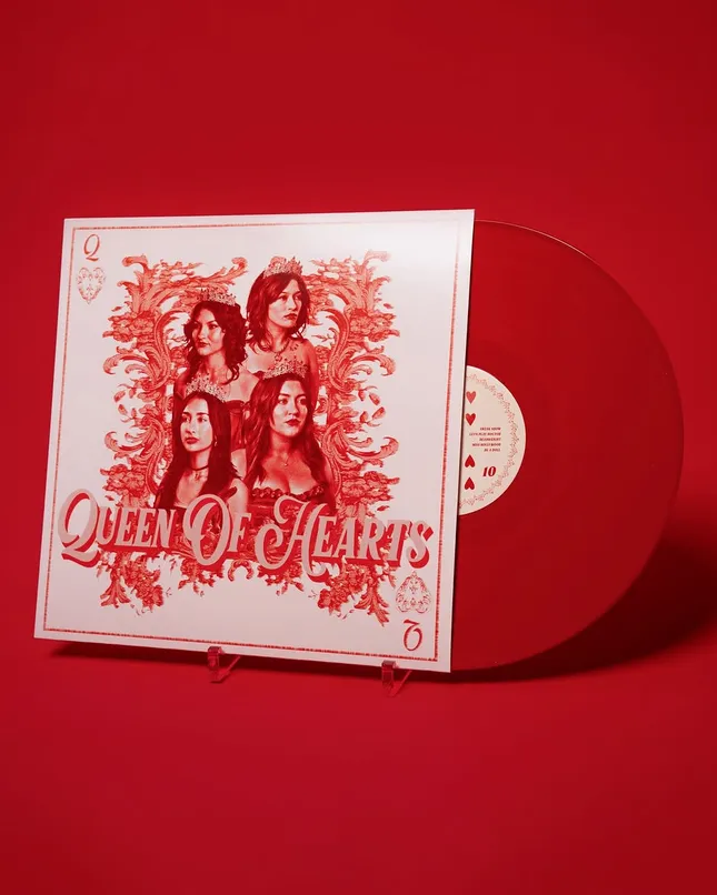 Queen Of Hearts