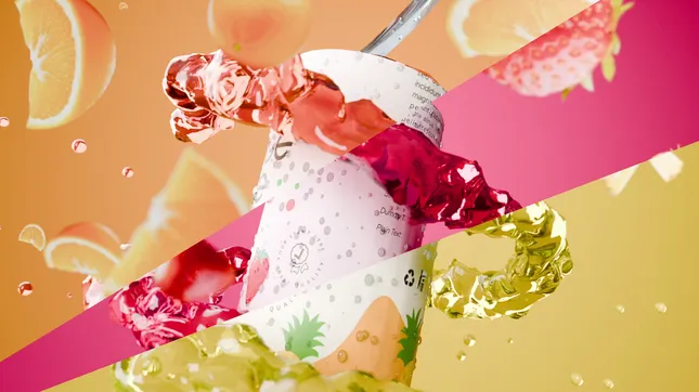 Beverage Product Animation