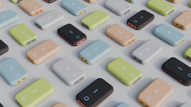 Power Bank Product Animation