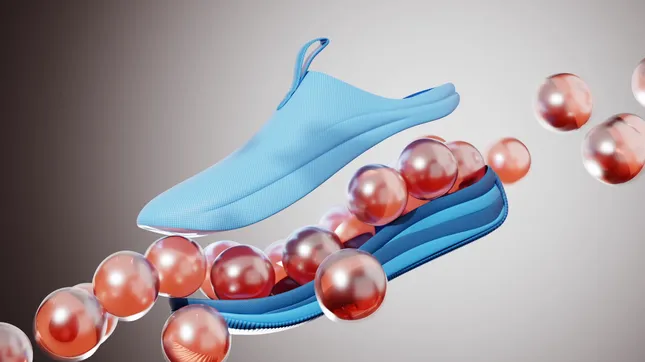 Blue Shoe Product Animation