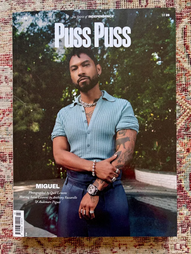 Puss Puss Mag x Miguel