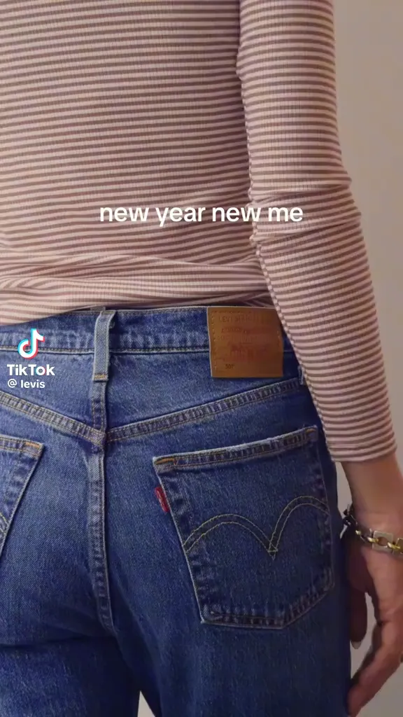 Levi’s Tik Tok
