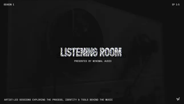 Listening Room by Minimal Audio
