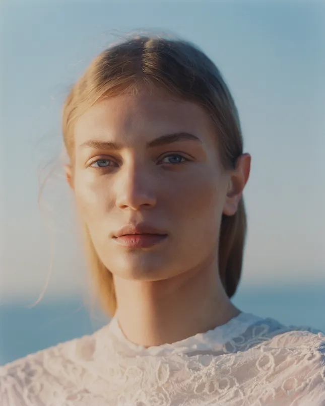 Vogue Poland beauty editorial