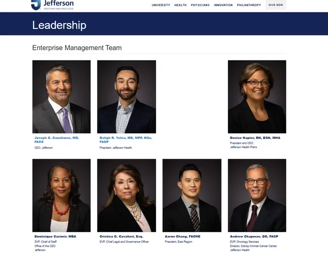 Corporate headshots