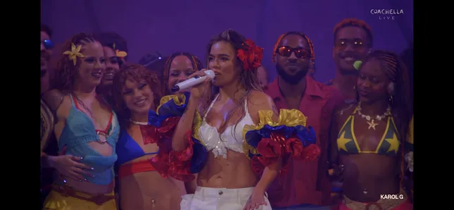 COACHELLA Karol G
