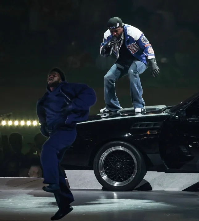 Superbowl Halftime LIX - Kendrick Lamar