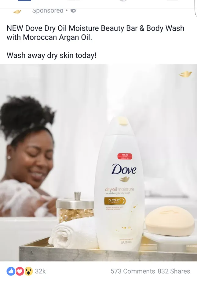 Dove Social Media