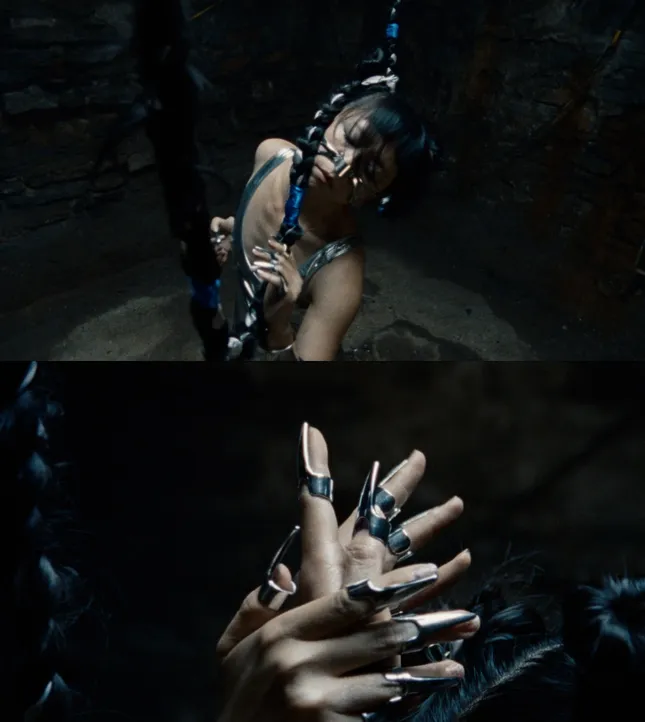 Color for music video