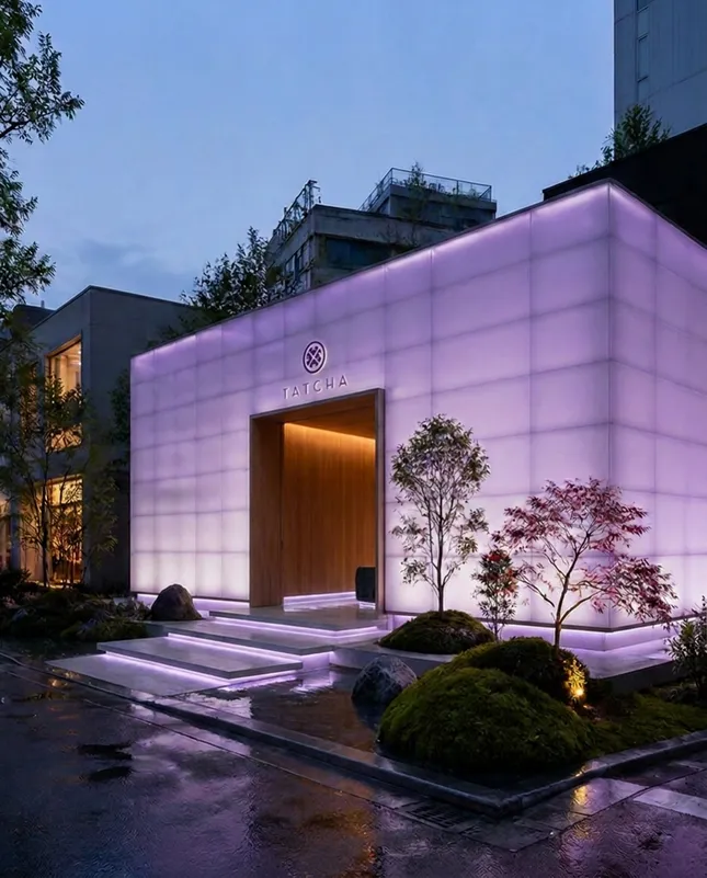 Experiential Design Concept for Tatcha