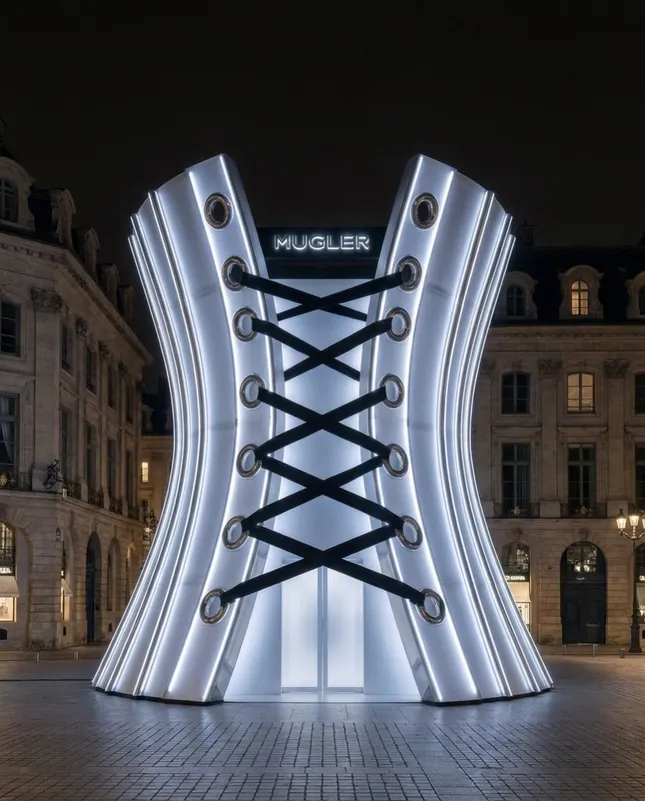 Experiential Design Concept for Mugler