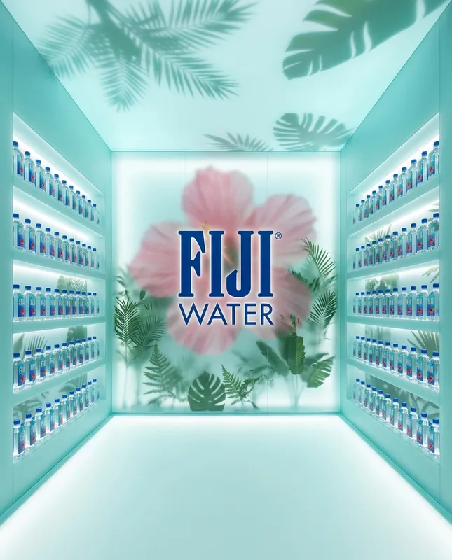 Experiential Design Concept for Fiji Water