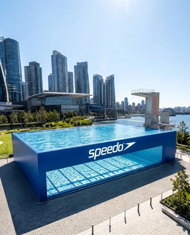 Experiential Design Concept for Speedo