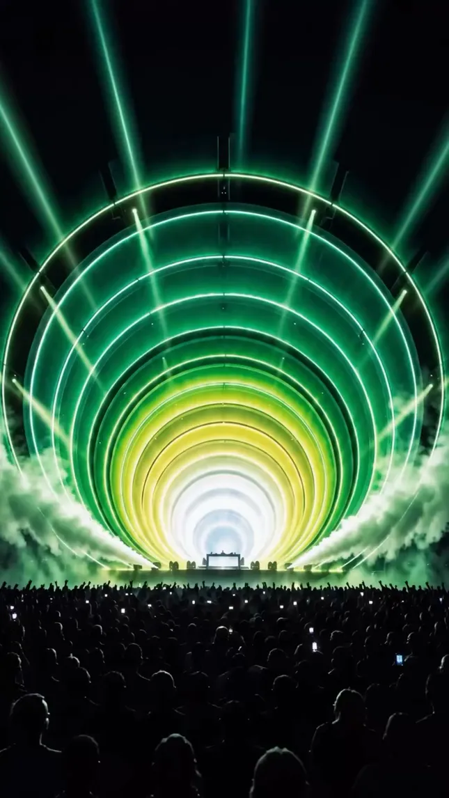 Stage Design Concept