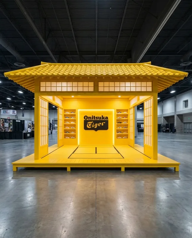 Experiential Design Concept for Onitsuka Tiger