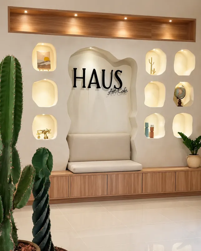 Haus Art Cafe: A Home for Creativity, Connection & Community