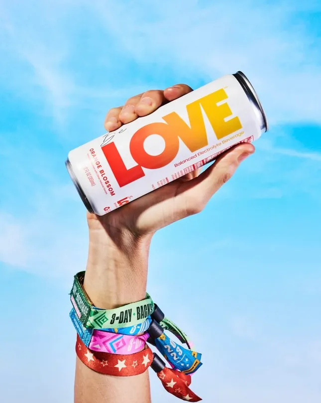 Be LOVE: Crafting Vibrant Hydration