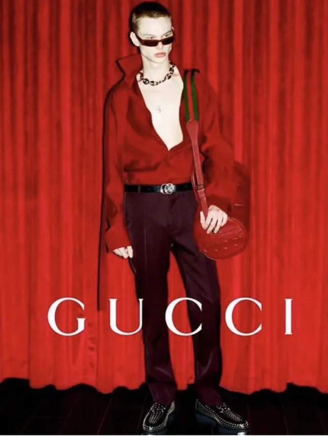 GUCCI Advertorial