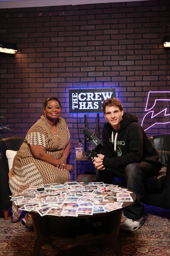 The Crew Has It Podcast with Octavia Spencer