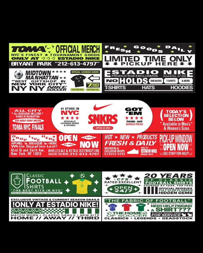 TOMA NYC-Market Graphics and Screen/Media Art Direction