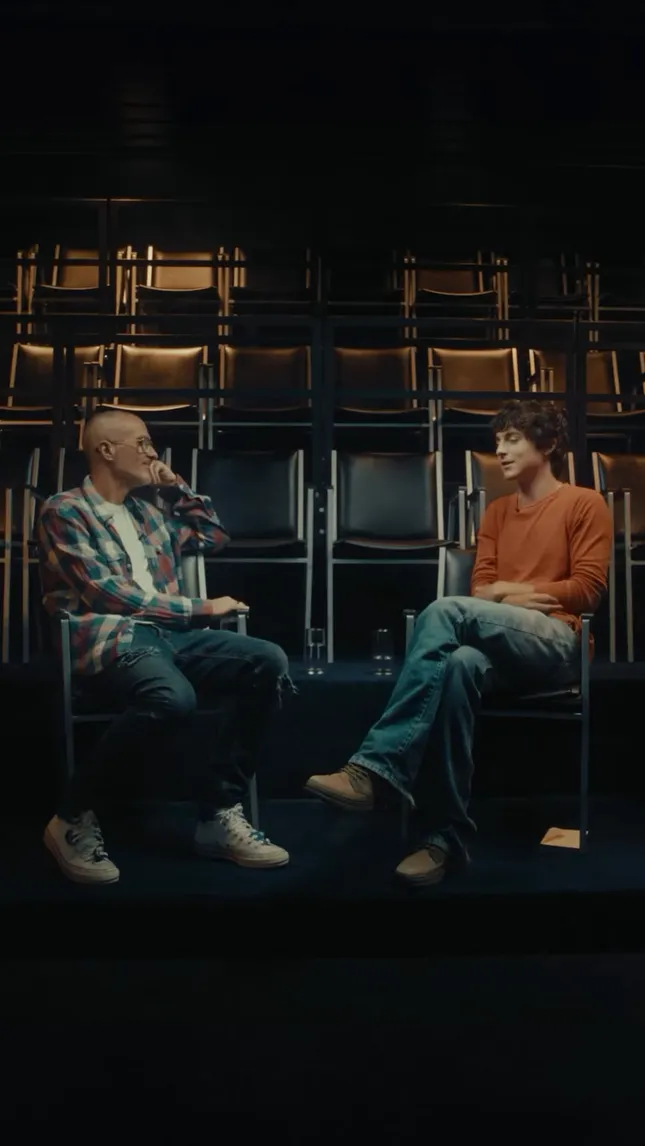 The Zane Lowe Interview x Timothée Chalamet