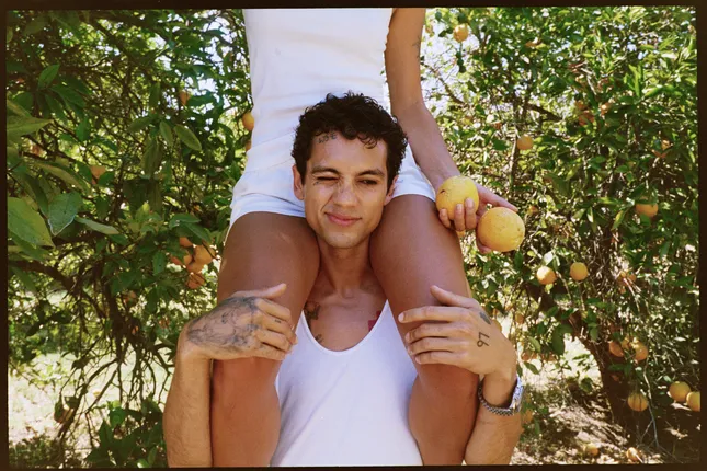 Dominic Fike for Interview magazine