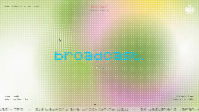 BroadcastNY Website